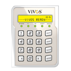 16Ch LCD Alarm Keypad (New Model)