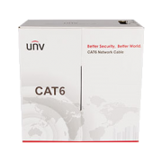 UNV CAT6, 1000ft, 24AWG