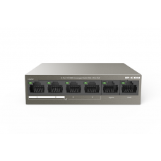 6-Port 10/100M Unmanaged Switch With 4-Port PoE