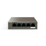 5-Port Gigabit Desktop Switch with 4-Port PoE