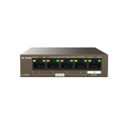 5-Port Gigabit PD Switch With 4-Port PoE