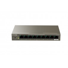 9-Port Gigabit Unmanaged Switch With 8-Port PoE