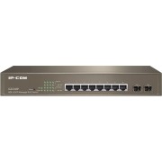 IP-COM 8-Port Gigabit+2*SFP Managed PoE Switch