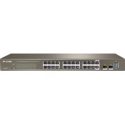 IP-COM 24-Port Gigabit Web-smart Switch