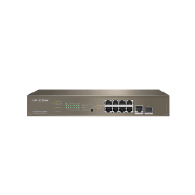 L3 Cloud Managed PoE Switch