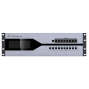 Multi Capable 8X8 Matrix Machine that supports different Input/Output module and extender by Single Cat6/Cat67