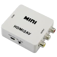 HDMI to AV Converter 