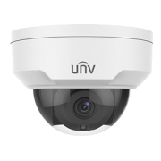 UNV 5MP WDR Starlight Vandal-resistant Network IR Fixed Dome Camera