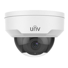 UNV 5MP WDR Starlight Vandal-resistant Network IR Fixed Dome Camera