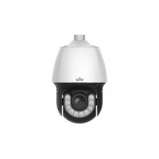 UNV 2MP 22x Starlight Network Full Spectrum PTZ Dome Camera (White Light & Infrared LEDs)