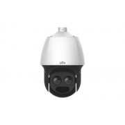 UNV 2MP Starlight Laser IR Network PTZ Dome Camera, Battle Bad Weather, PoE Model