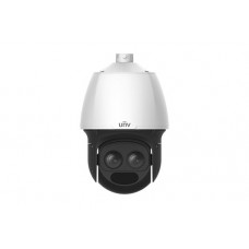 UNV 2MP Starlight Laser IR Network PTZ Dome Camera, Battle Bad Weather, PoE Model