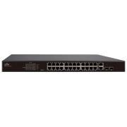 UNV 24 x 100Mbps PoE + 2 x 1000Mbps Combo PoE Switch 