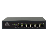 UNV 4 x PoE + 2 x UpLink 100Mbps PoE Switch 
