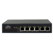 UNV 8 x PoE + 2 x UpLink 100Mbps PoE Switch 