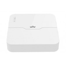 UNV 4CH 1HDD Slot PoE+ 80Mbps NVR