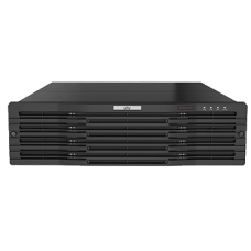 UNV 64Ch 8HDD Slots, RAID0,1,5,6,10, 320Mbps NVR,HDD Hot Swap on Front Panel