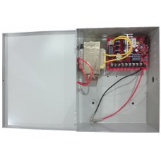 Power Supply Device w/Battery Charger in Metal Housing (Battery not included)