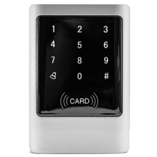 Metal & Waterproof Touch Screen Single Door Reader 