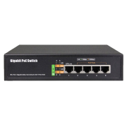 5 Port 1000Mbps (4xPoE + 1xUplink) Switch 