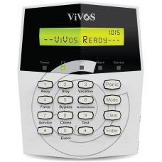 16Ch LCD Alarm Keypad