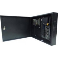 ZKTeco Power Supply with CASE04 Metal Box (Black) for use with inBio / EC10 Controller